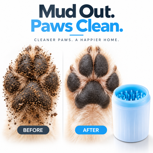 CleanPaw™ — Dog Paw Cleaner