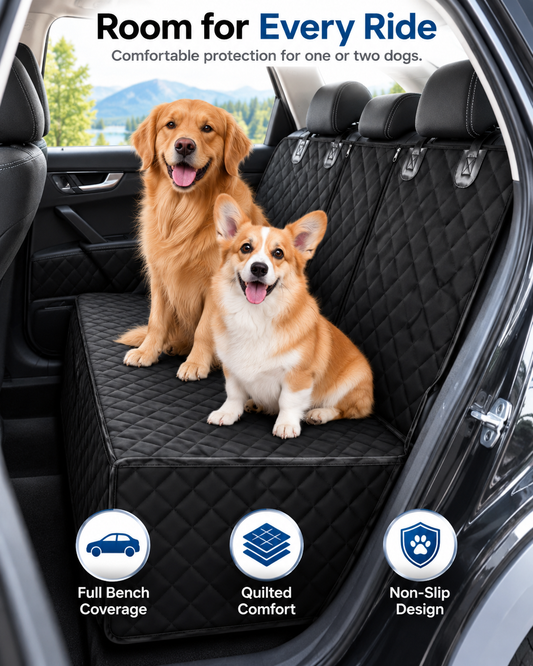 DriveGuard — Dog Seat Cover